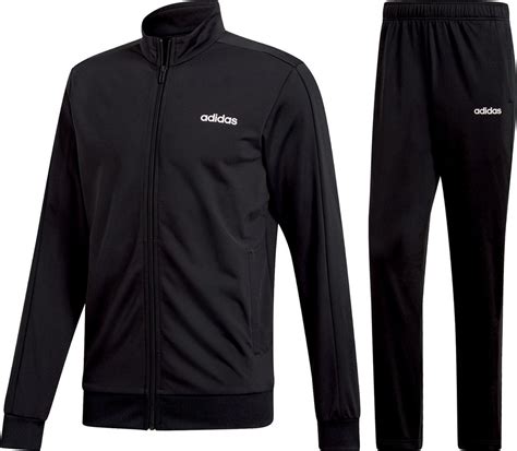 adidas trainingspak zwart heren|mens trainingspak Adidas.